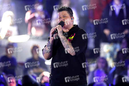 TV-Show 'Schlagerbooom Open Air - Die Stadionshow in Österreich' in Kitzbühel