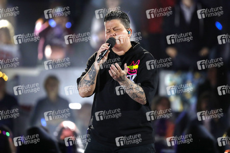 TV-Show 'Schlagerbooom Open Air - Die Stadionshow in Österreich' in Kitzbühel