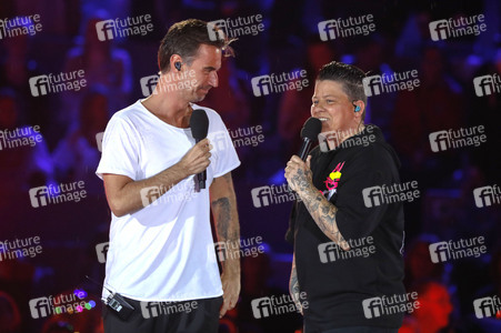 TV-Show 'Schlagerbooom Open Air - Die Stadionshow in Österreich' in Kitzbühel