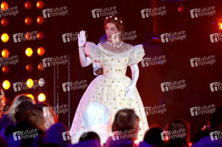 TV-Show 'Schlagerbooom Open Air - Die Stadionshow in Österreich' in Kitzbühel