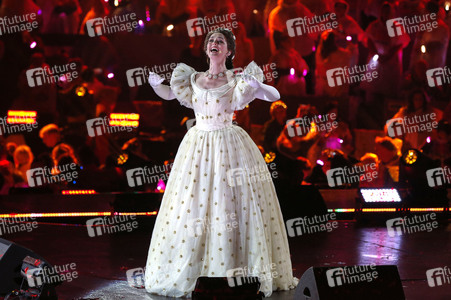 TV-Show 'Schlagerbooom Open Air - Die Stadionshow in Österreich' in Kitzbühel