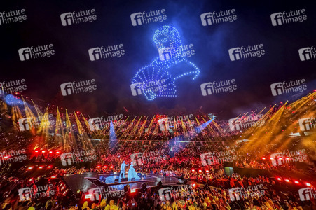 TV-Show 'Schlagerbooom Open Air - Die Stadionshow in Österreich' in Kitzbühel