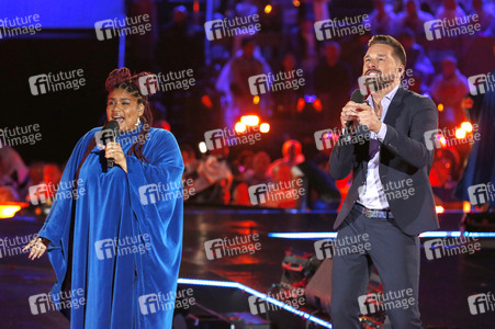 TV-Show 'Schlagerbooom Open Air - Die Stadionshow in Österreich' in Kitzbühel