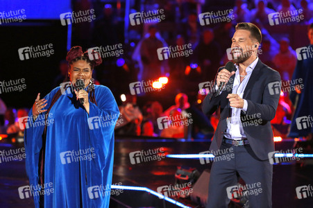 TV-Show 'Schlagerbooom Open Air - Die Stadionshow in Österreich' in Kitzbühel