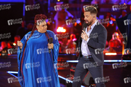 TV-Show 'Schlagerbooom Open Air - Die Stadionshow in Österreich' in Kitzbühel