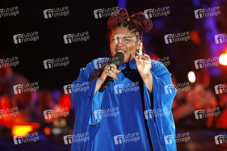 TV-Show 'Schlagerbooom Open Air - Die Stadionshow in Österreich' in Kitzbühel