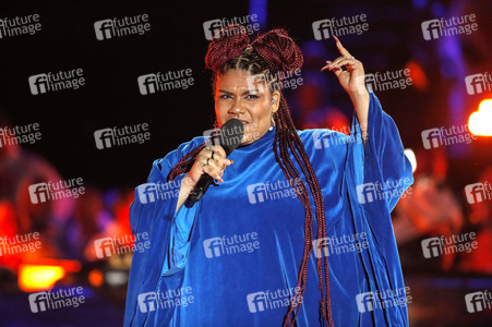 TV-Show 'Schlagerbooom Open Air - Die Stadionshow in Österreich' in Kitzbühel