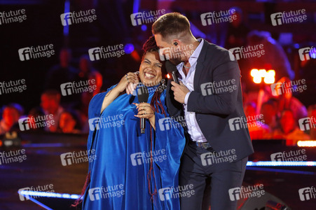 TV-Show 'Schlagerbooom Open Air - Die Stadionshow in Österreich' in Kitzbühel