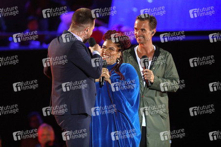 TV-Show 'Schlagerbooom Open Air - Die Stadionshow in Österreich' in Kitzbühel