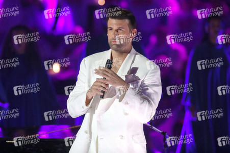 TV-Show 'Schlagerbooom Open Air - Die Stadionshow in Österreich' in Kitzbühel