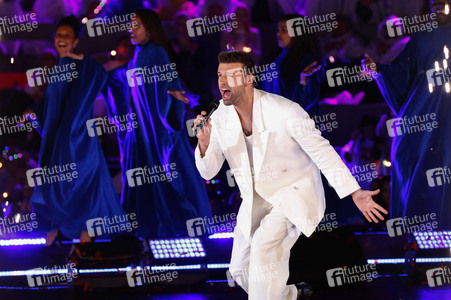 TV-Show 'Schlagerbooom Open Air - Die Stadionshow in Österreich' in Kitzbühel