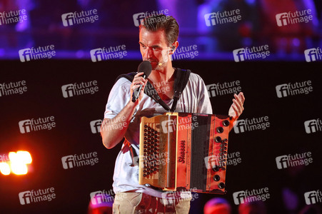 TV-Show 'Schlagerbooom Open Air - Die Stadionshow in Österreich' in Kitzbühel