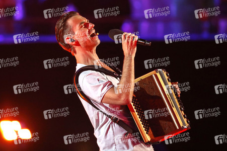 TV-Show 'Schlagerbooom Open Air - Die Stadionshow in Österreich' in Kitzbühel