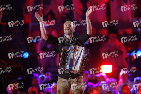 TV-Show 'Schlagerbooom Open Air - Die Stadionshow in Österreich' in Kitzbühel