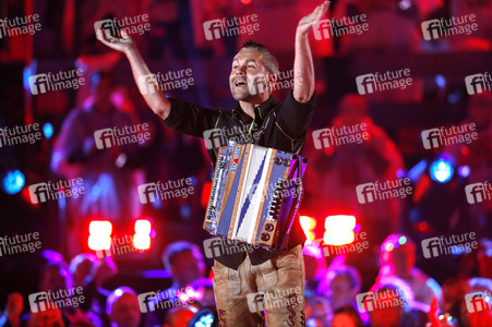 TV-Show 'Schlagerbooom Open Air - Die Stadionshow in Österreich' in Kitzbühel