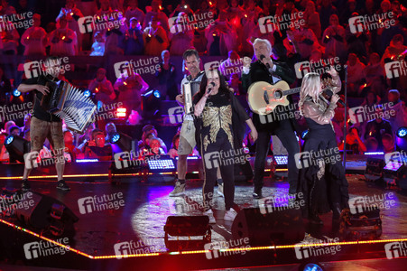 TV-Show 'Schlagerbooom Open Air - Die Stadionshow in Österreich' in Kitzbühel