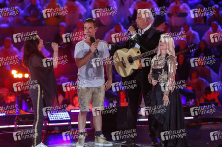 TV-Show 'Schlagerbooom Open Air - Die Stadionshow in Österreich' in Kitzbühel