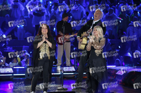 TV-Show 'Schlagerbooom Open Air - Die Stadionshow in Österreich' in Kitzbühel