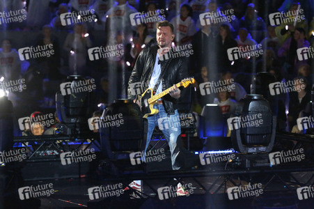 TV-Show 'Schlagerbooom Open Air - Die Stadionshow in Österreich' in Kitzbühel