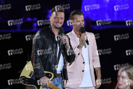 TV-Show 'Schlagerbooom Open Air - Die Stadionshow in Österreich' in Kitzbühel