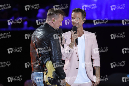 TV-Show 'Schlagerbooom Open Air - Die Stadionshow in Österreich' in Kitzbühel