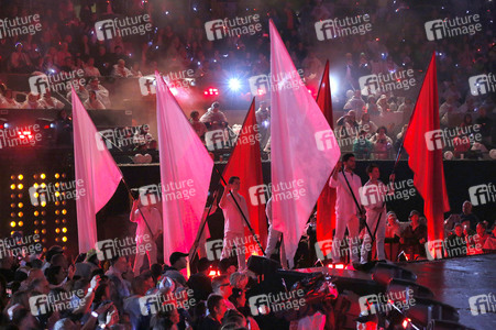 TV-Show 'Schlagerbooom Open Air - Die Stadionshow in Österreich' in Kitzbühel