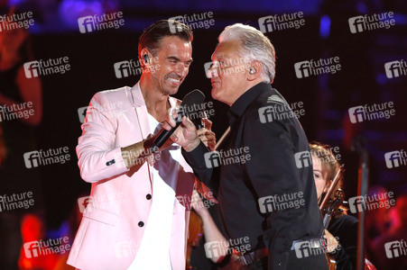 TV-Show 'Schlagerbooom Open Air - Die Stadionshow in Österreich' in Kitzbühel