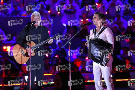 TV-Show 'Schlagerbooom Open Air - Die Stadionshow in Österreich' in Kitzbühel