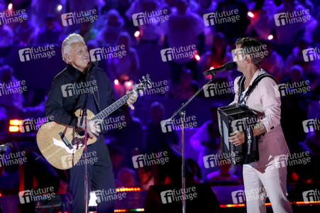 TV-Show 'Schlagerbooom Open Air - Die Stadionshow in Österreich' in Kitzbühel