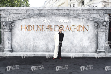 Season 2 Premiere 'House of the Dragon' in London