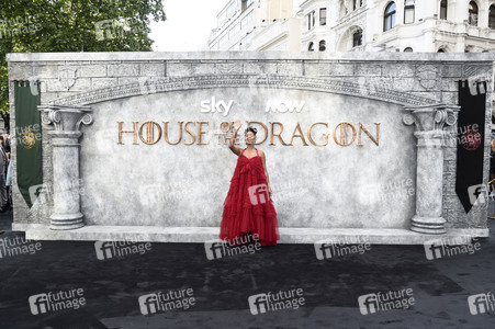 Season 2 Premiere 'House of the Dragon' in London