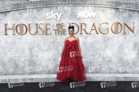 Season 2 Premiere 'House of the Dragon' in London