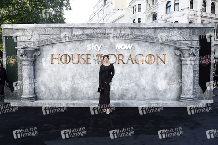 Season 2 Premiere 'House of the Dragon' in London