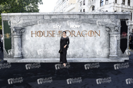 Season 2 Premiere 'House of the Dragon' in London