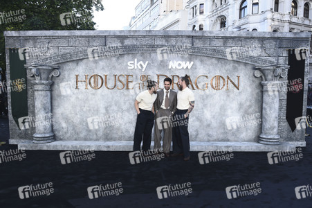 Season 2 Premiere 'House of the Dragon' in London