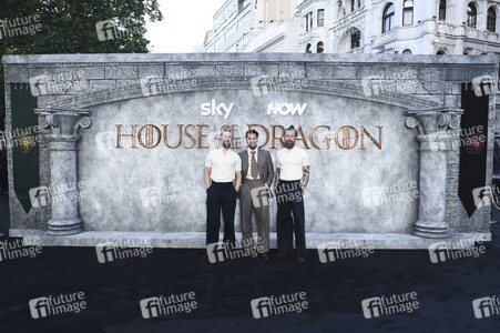 Season 2 Premiere 'House of the Dragon' in London
