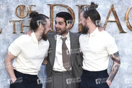 Season 2 Premiere 'House of the Dragon' in London