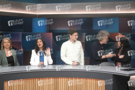 Talkshow 'hart aber fair' in Berlin