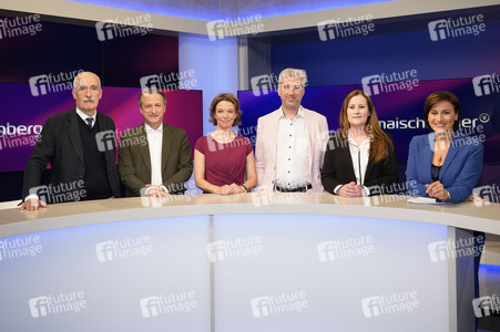 Talkshow 'maischberger' in Berlin