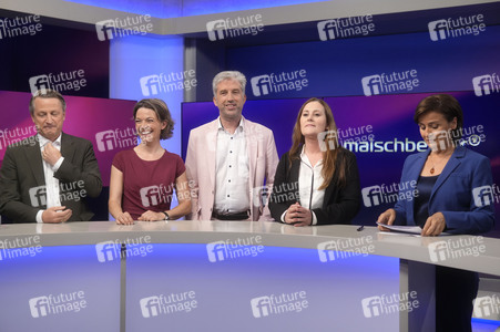 Talkshow 'maischberger' in Berlin