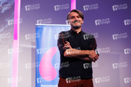 Saša Stanišić bei der lit.Cologne 2024 in Köln