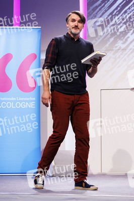 Saša Stanišić bei der lit.Cologne 2024 in Köln