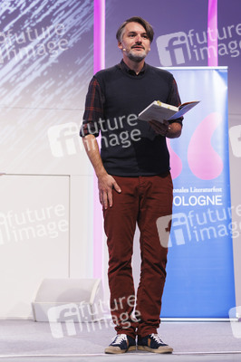 Saša Stanišić bei der lit.Cologne 2024 in Köln