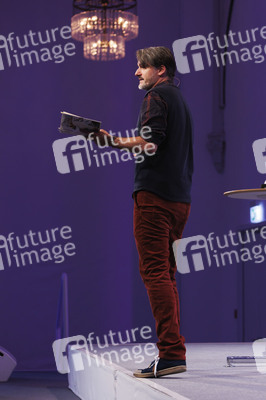 Saša Stanišić bei der lit.Cologne 2024 in Köln