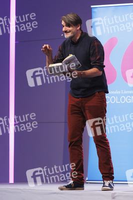 Saša Stanišić bei der lit.Cologne 2024 in Köln