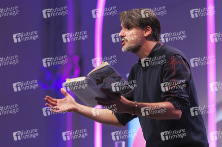 Saša Stanišić bei der lit.Cologne 2024 in Köln