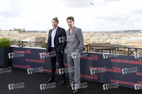 Photocall 'The Bikeriders' in Rom