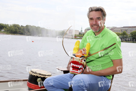 Drachenboot Cup 2024 in Hamburg