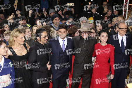 Filmpremiere 'Minamata', Berlinale 2020