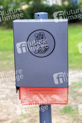 Symbolfoto Hundetoilette